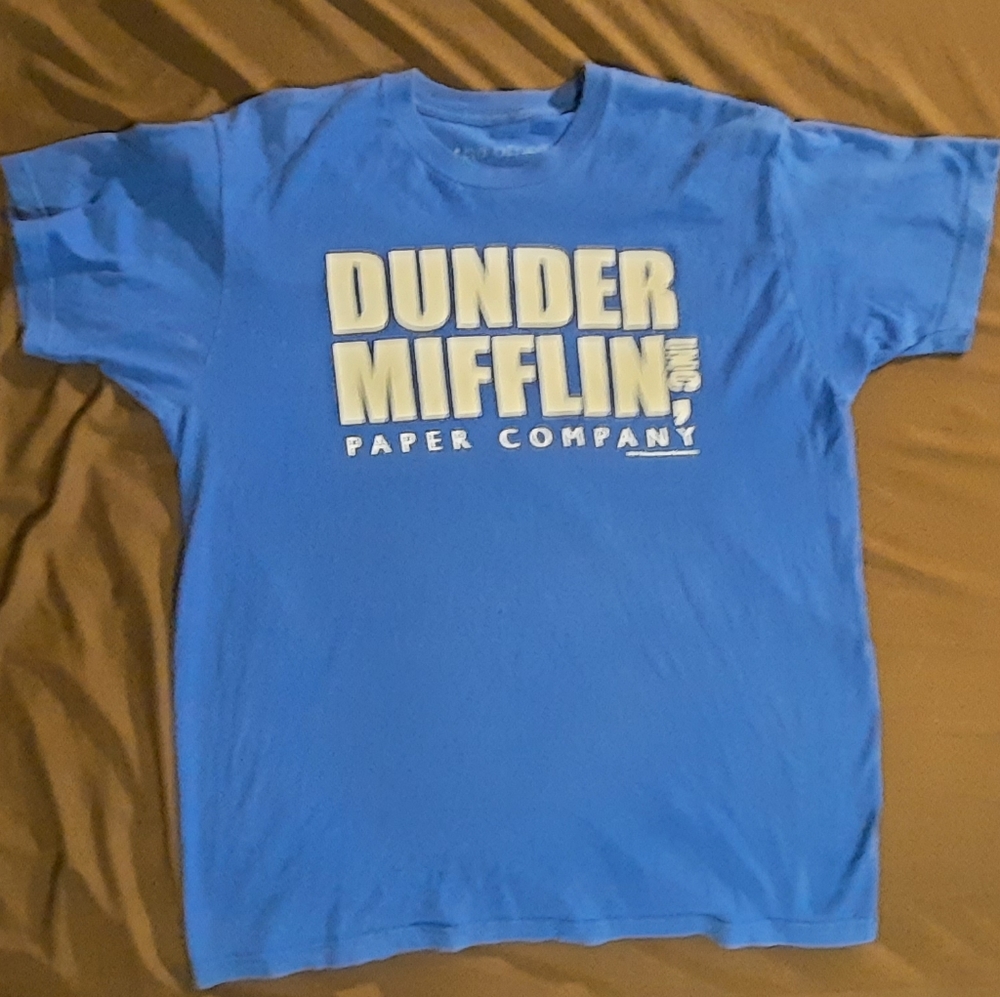 NBC The Office Dunder Mifflin shirt